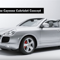 Top 5 de autos concepto de Porsche. Sí, hubo un Cayenne convertible...