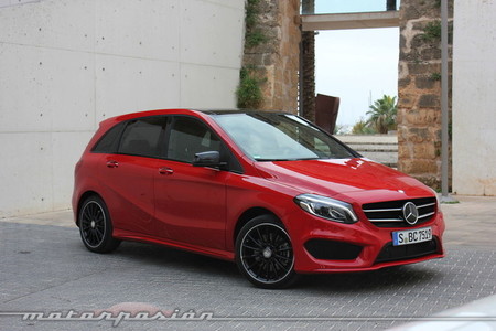 Mercedes Benz Clase B 2015