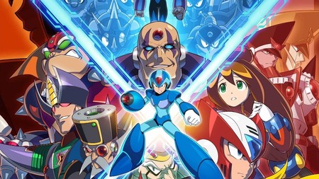 Aquí tienes 13 minutos de gameplay de Mega Man X Anniversary Collection con todas sus novedades