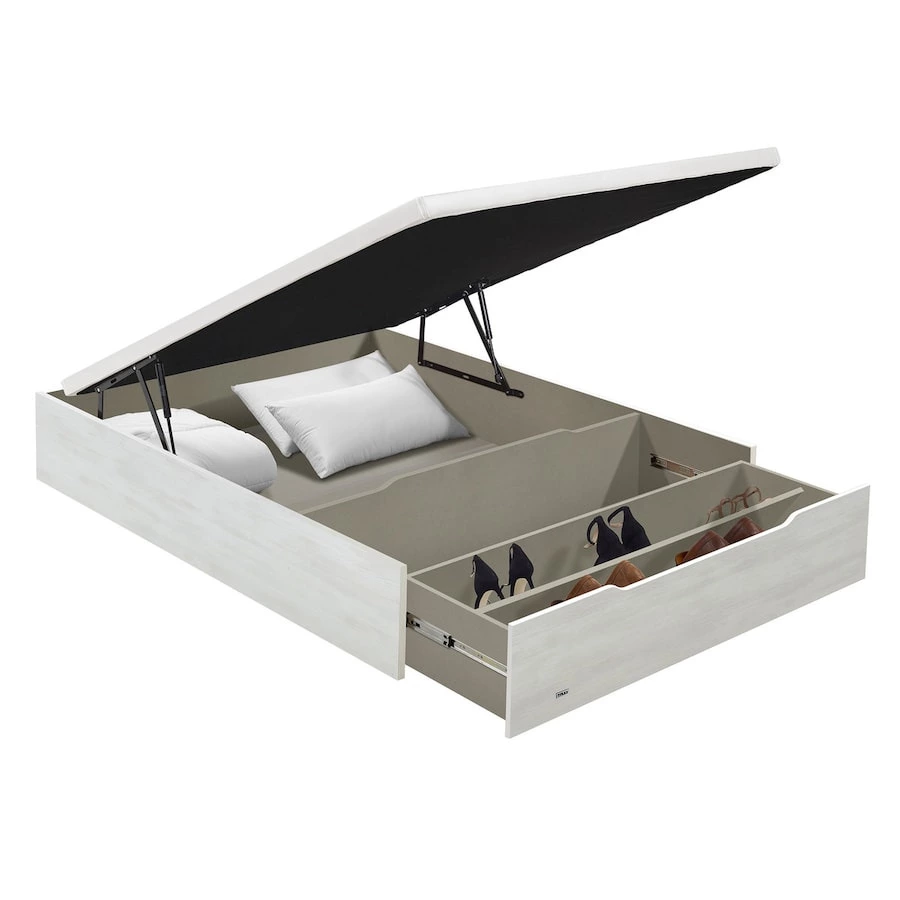 Flex - Canapé abatible con zapatero 25 