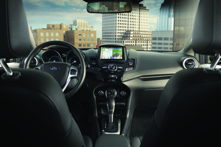 Ford Fiesta Sedan 5