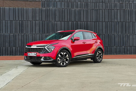 Kia Sportage Phev prueba