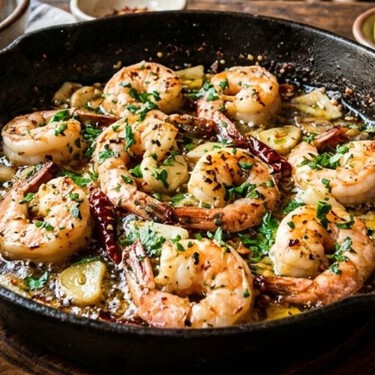 Cómo hacer unos irresistibles camarones al ajillo para Cuaresma, con la receta y consejos del chef Omar Sandoval