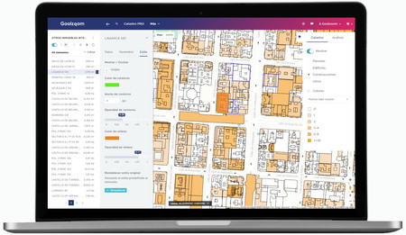 GoolZoom, Google Maps con información catastral