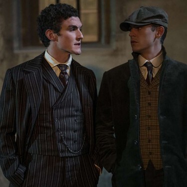 Joven Sherlock, hermana