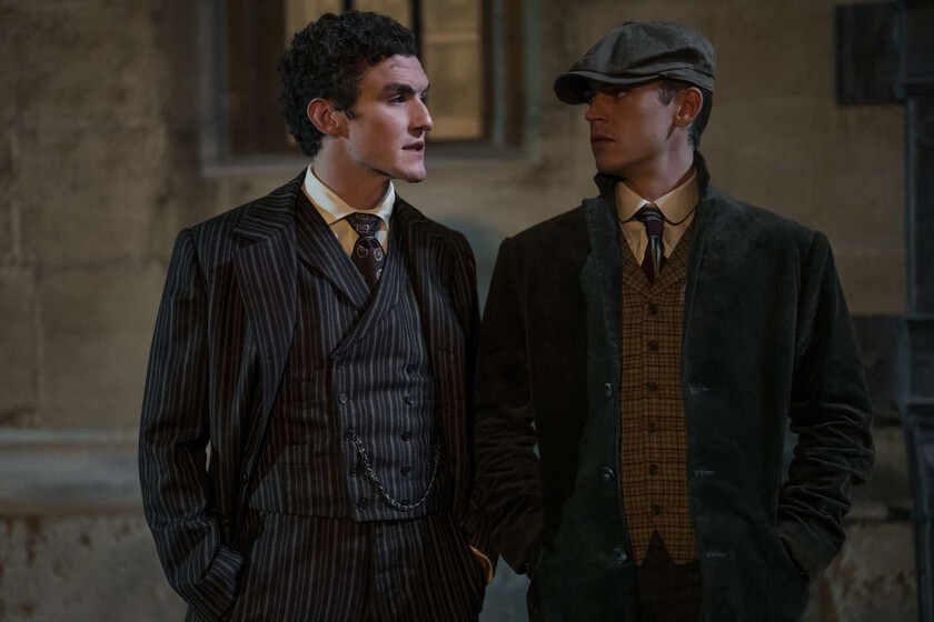 Joven Sherlock, hermana
