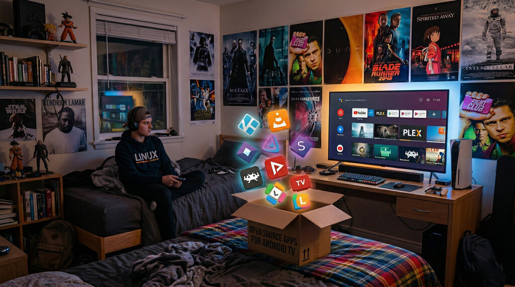 El truco definitivo para mejorar tu Android TV gratis son las apps Open Source: estas son las que te aconsejo 