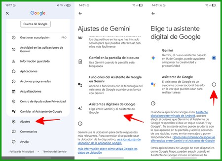 Desactivar Gemini Asistente