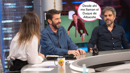Ernesto Sevilla confiesa en 'El Hormiguero' cómo fue la noche que se fue de juerga con un narco: "Había una pistola ahí. La cogió, me la enseñó"