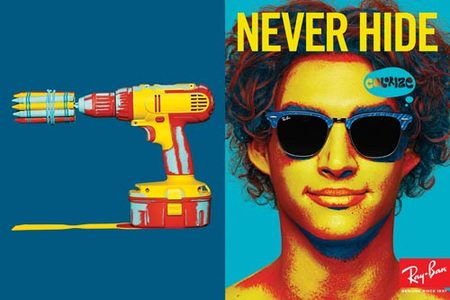 Ray Ban Colorize: añade color a tus gafas de sol