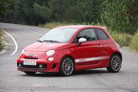 Abarth 500, prueba (parte 1)