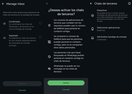 Whatsapp Interoperabilidad
