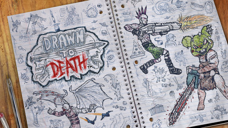 Drawn To Death y Lovers in a Dangerous Spacetime entre las propuestas de abril de PlayStation Plus