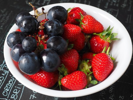Comer uvas enteras: desaconsejado para niños