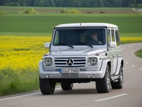 2009 Mercedes G 55 AMG Kompressor