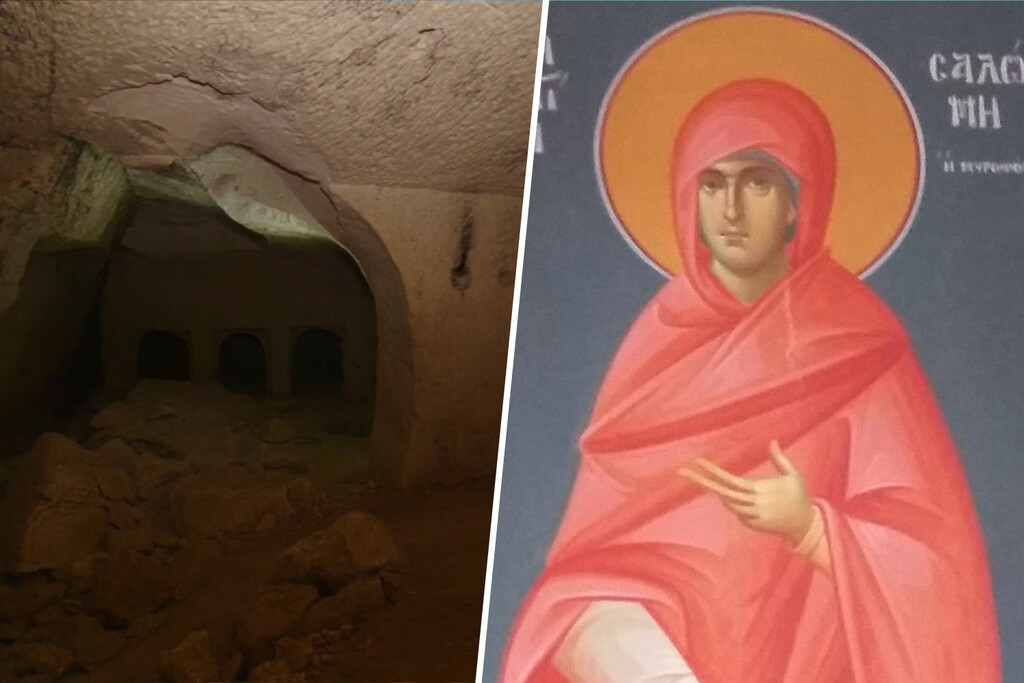 Durante siglos los cristianos peregrinaron a una cueva remota para venerar a Salomé. Problema: se equivocaron de Salomé
