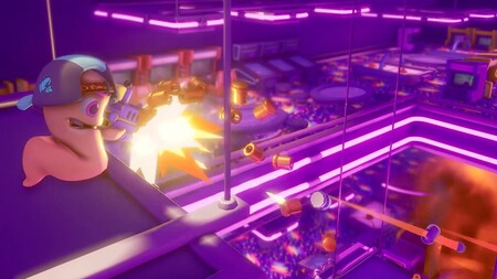 Worms Rumble ya está a la venta: los gusanos se preparan para este loco Battle Royale con su tráiler de lanzamiento