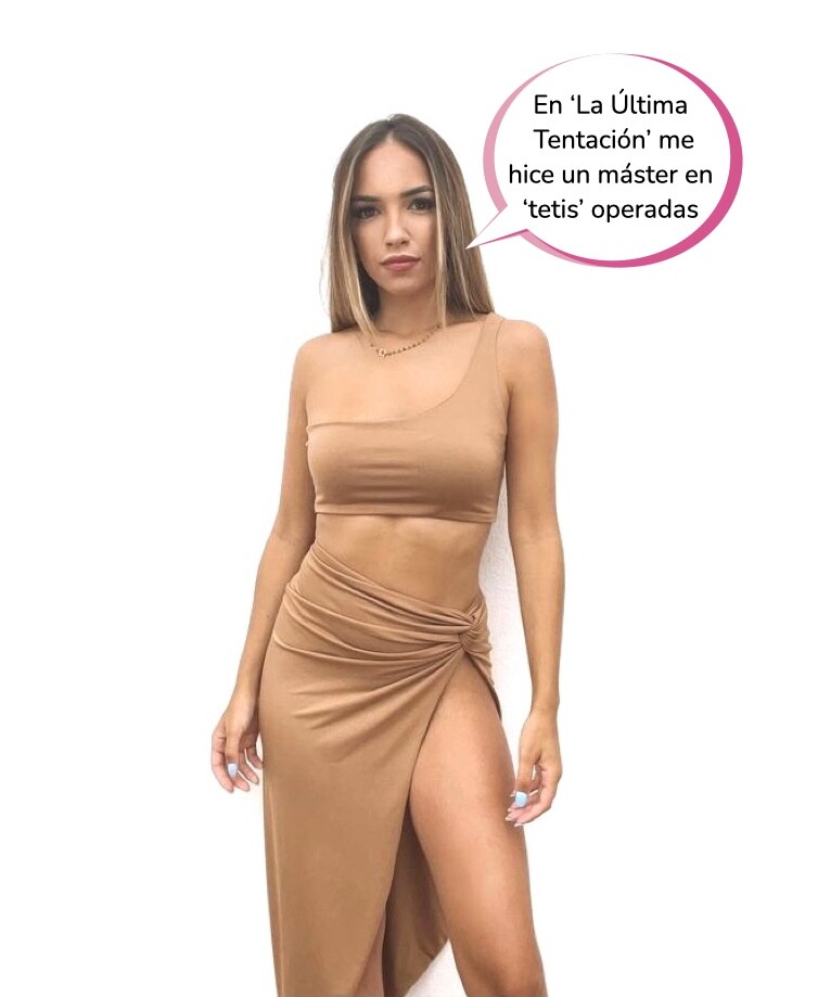 Lucía Sánchez se opera las 'boobies' tras 'La Última Tentación': este es el resultado de su aumento de pecho