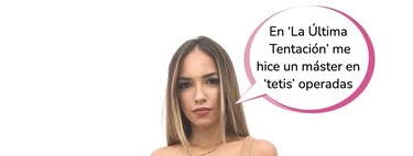 Lucía Sánchez se opera las 'boobies' tras 'La Última Tentación': este es el resultado de su aumento de pecho