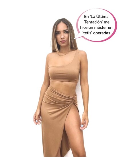 Lucía Sánchez se opera las 'boobies' tras 'La Última Tentación': este es el resultado de su aumento de pecho