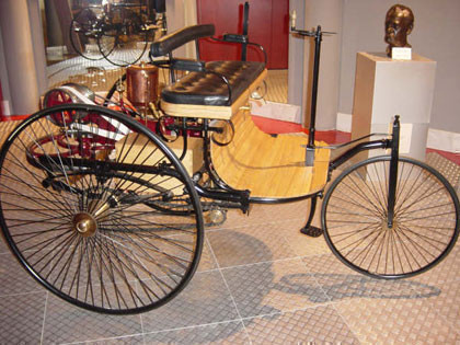 1885 Benz Triciclo