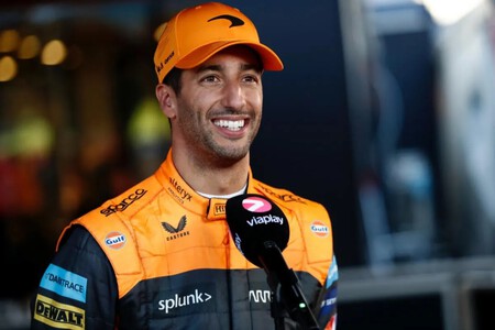 Ricciardo Mclaren F1 2022