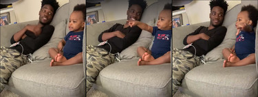 El adorable vídeo viral de una "conversación" entre padre e hijo (y por qué todos deberíamos hacer lo mismo)