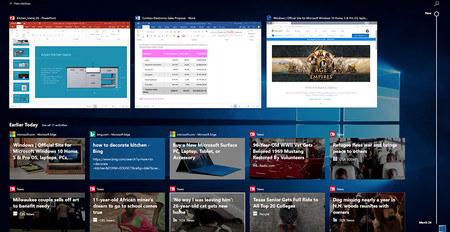 Los usuarios de iOS y Android que apuesten por Edge cómo navegador también podrán acceder a la función Timeline