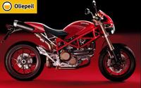 Otra más: Ducati Monster by Oliepeil