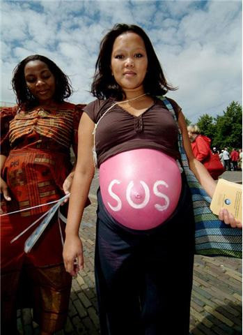 Estado Mundial de la Infancia 2009: mortalidad de madres e hijos