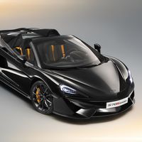 McLaren 570S Spider Design Studios, más opciones de personalización para el superdeportivo británico