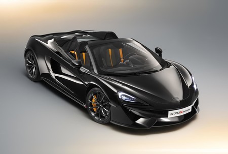 McLaren 570S Spider Design Studios, más opciones de personalización para el superdeportivo británico