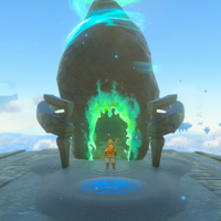 Zelda Tears of the Kingdom, cómo resolver el Santuario de Si'aiou y conseguir el cofre oculto 