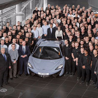 McLaren ya ha producido 10.000 coches, en tan solo cinco años