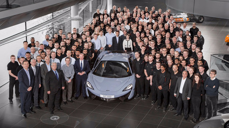 McLaren ya ha producido 10.000 coches, en tan solo cinco años
