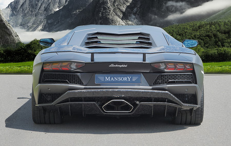 Mansory mete mano el Lamborghini Aventador S