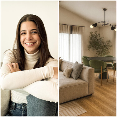Mariana Trujillo, interiorista: "No me gusta utilizar este tipo de cortinas en casa, acortan visualmente la pared"