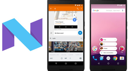 Google anuncia oficialmente Android Nougat 7.1 Developer Preview