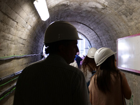 Recorrido Por El Interior De La Presa C Canal De Isabel Ii