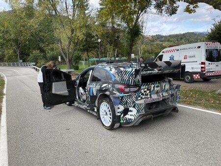 Loeb Ford Puma Rally1 Wrc 2021
