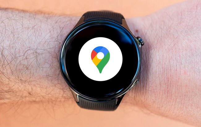 Google Maps Wearos