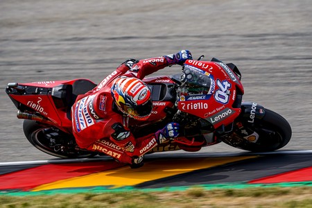Andrea Dovizioso Motogp Alemania 2019