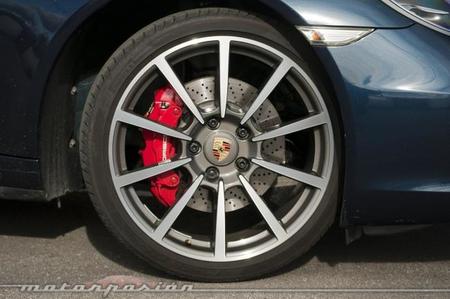 Porsche 911 Carrera 4S frenos