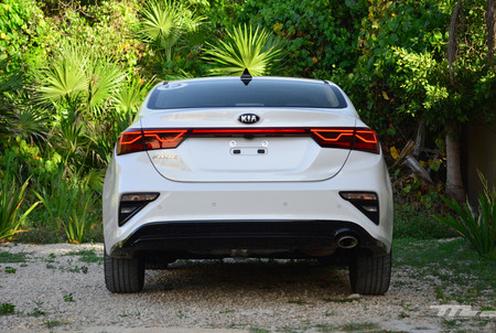 Kia Forte 2019 Mexico 5