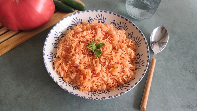 Arroz Rojo Mexicano