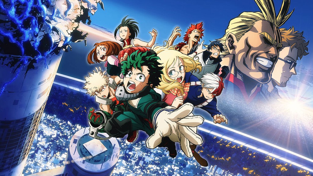 Ojo, sólo te quedan unos días para poder ver uno de los mejores animes en Netflix: My Hero Academia Ojo, sólo te quedan unos días para poder ver uno de los mejores animes en Netflix: My Hero Academia
