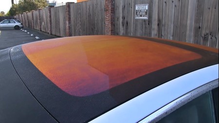 No, los Tesla Model 3 no se están oxidando prematuramente: es un efecto óptico