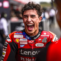 Marc Márquez explica por qué usó un doble en Japón: "Me han tirado de las orejas, pero estamos aquí para luchar por un mundial, no para cachondeos" 