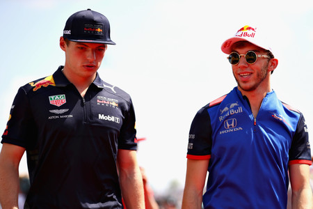 Red Bull da un voto de confianza a Pierre Gasly y le ficha como compañero de Verstappen para 2019