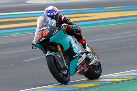 Dixon Francia Moto2 2020